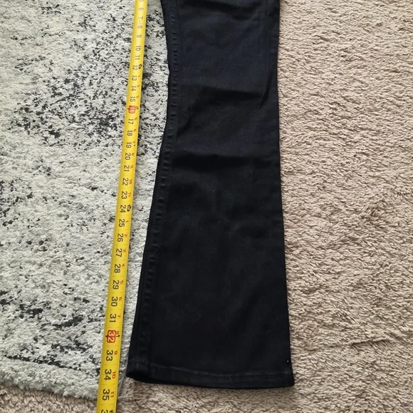 Wrangler Willow The Ultimate Riding Jeans Womens 31x34 Black NWT Western Rodeo - Picture 7 of 7